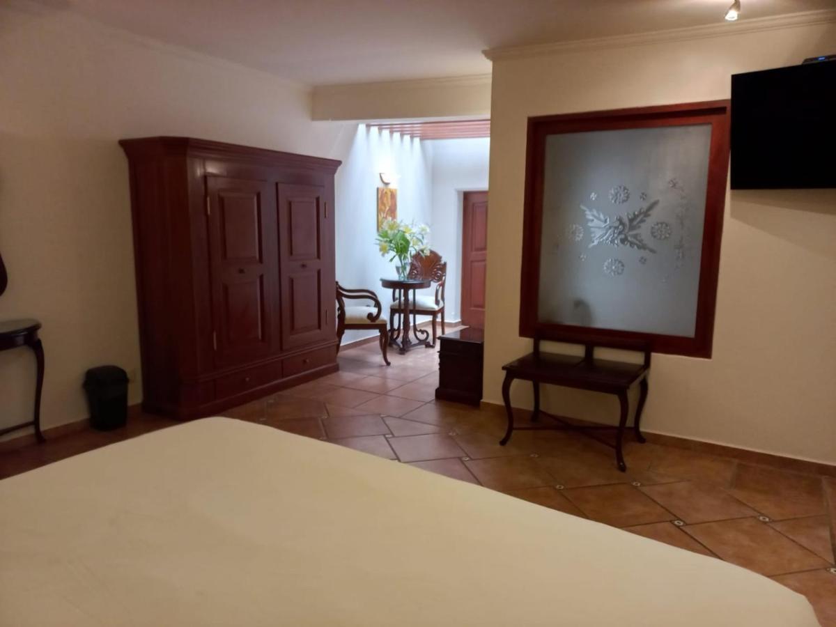 Marhialja Hotel Boutique Oaxaca Zewnętrze zdjęcie