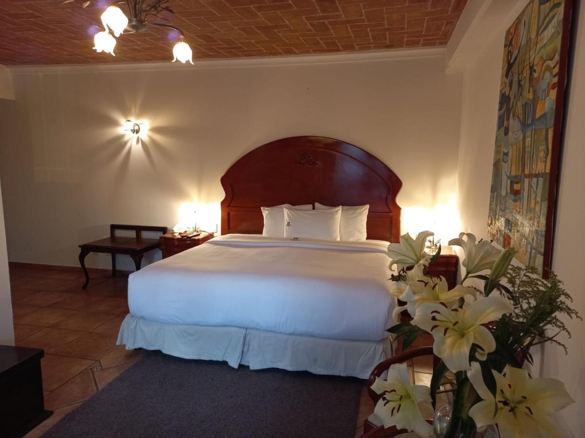 Marhialja Hotel Boutique Oaxaca Zewnętrze zdjęcie