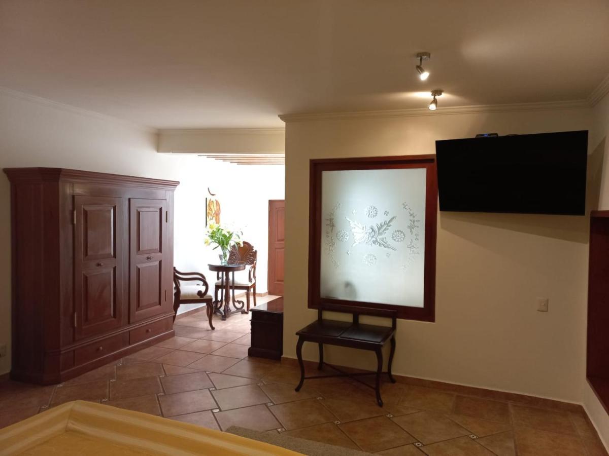 Marhialja Hotel Boutique Oaxaca Zewnętrze zdjęcie