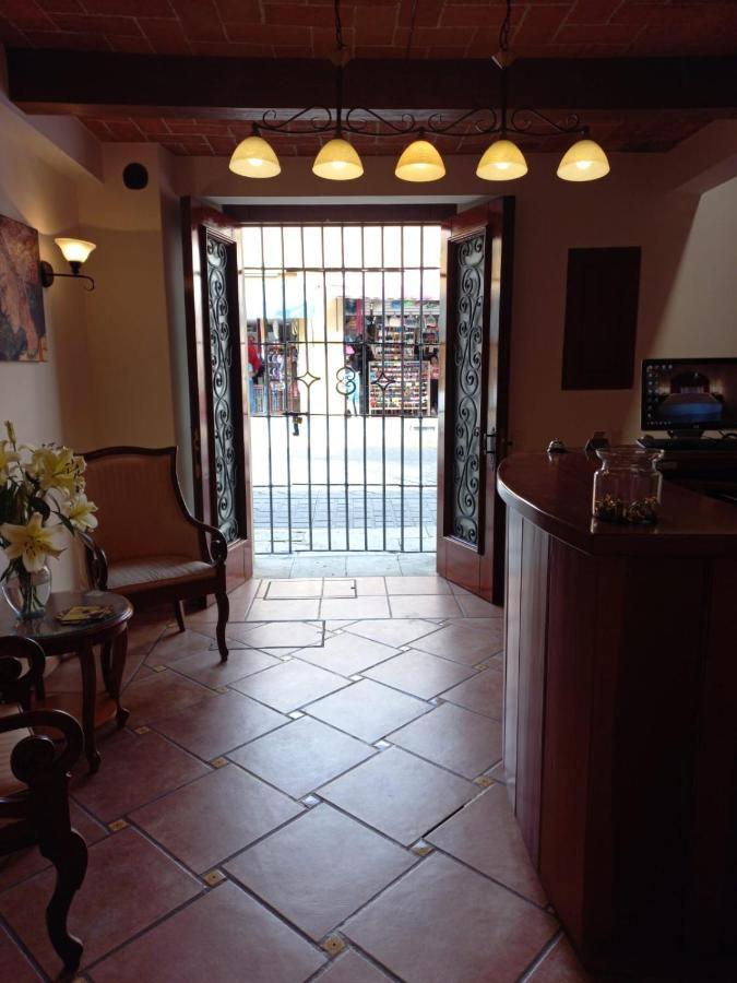 Marhialja Hotel Boutique Oaxaca Zewnętrze zdjęcie