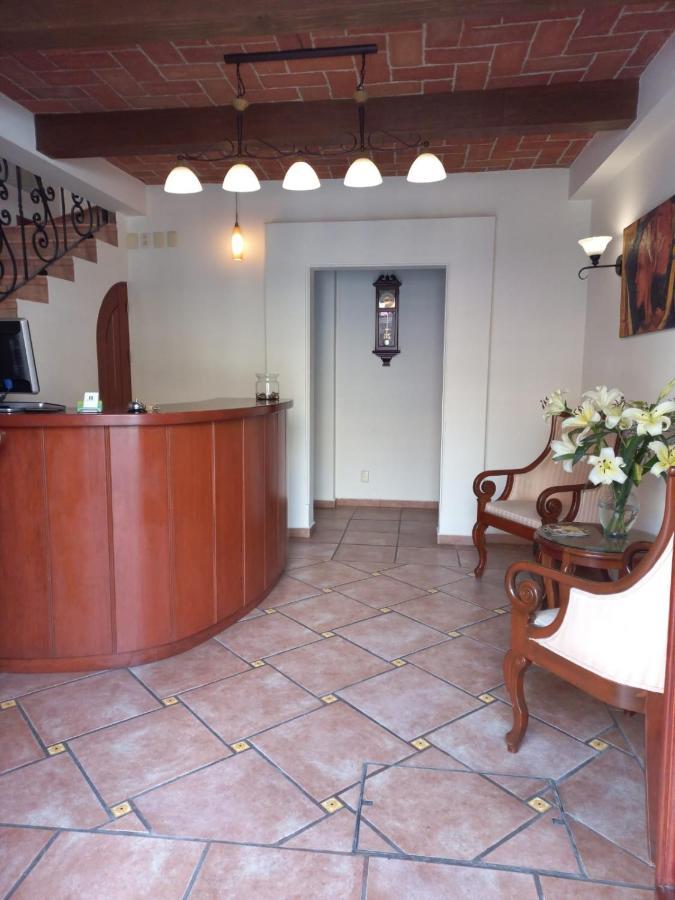 Marhialja Hotel Boutique Oaxaca Zewnętrze zdjęcie