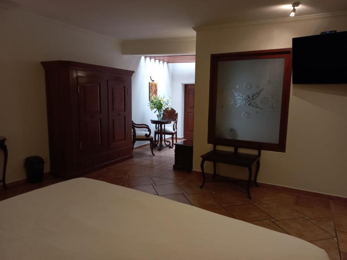 Marhialja Hotel Boutique Oaxaca Zewnętrze zdjęcie