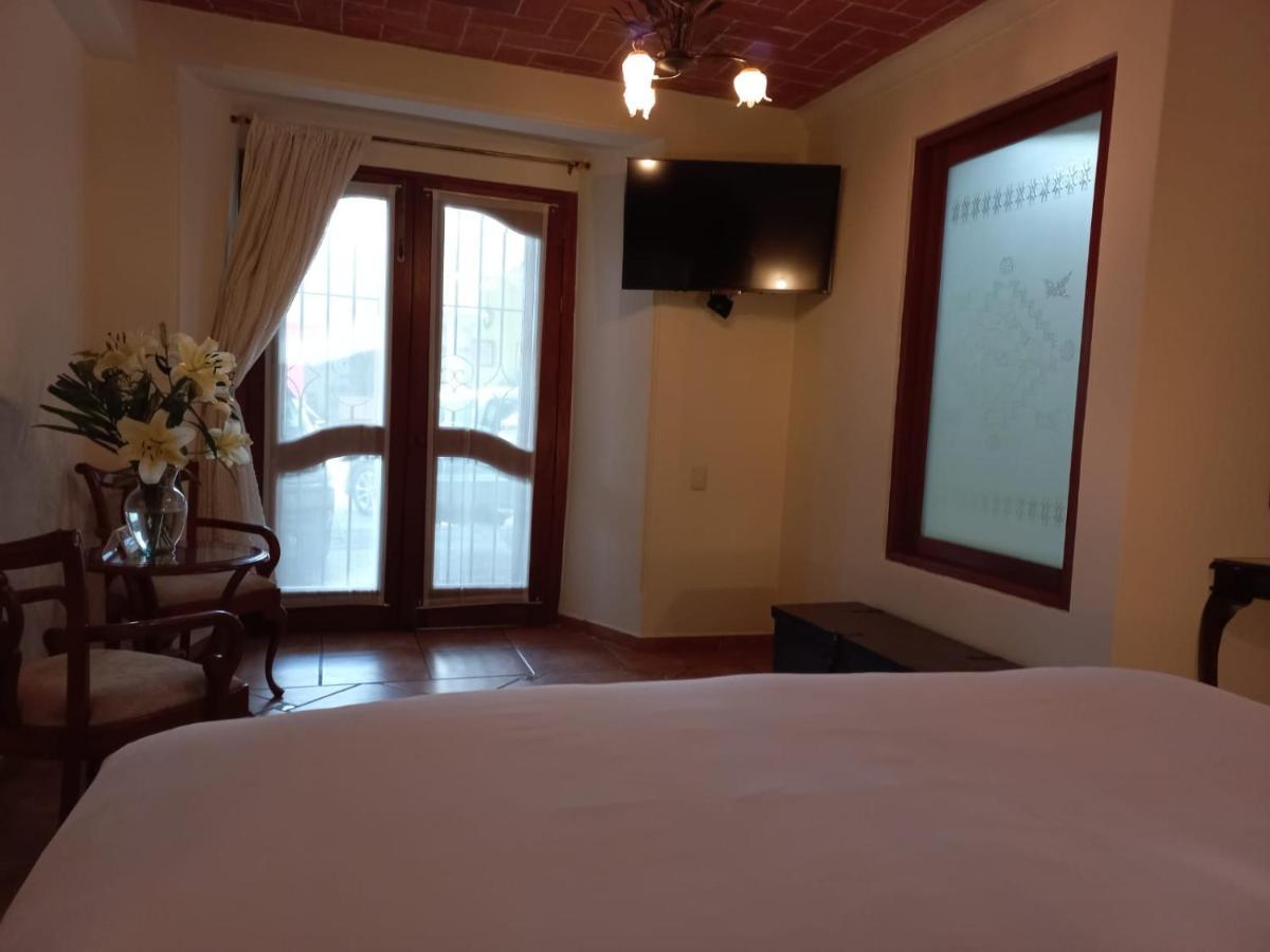Marhialja Hotel Boutique Oaxaca Zewnętrze zdjęcie