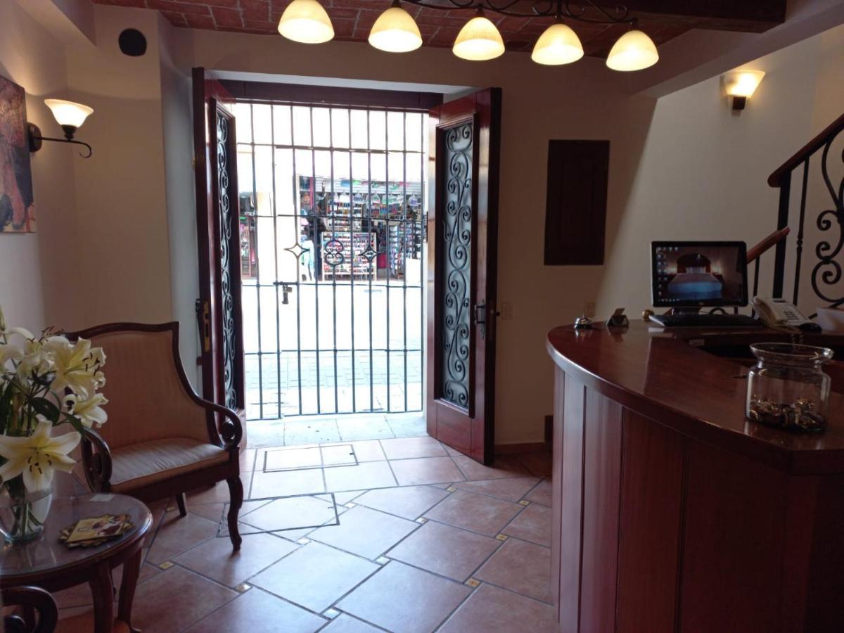 Marhialja Hotel Boutique Oaxaca Zewnętrze zdjęcie