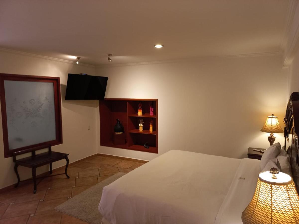 Marhialja Hotel Boutique Oaxaca Zewnętrze zdjęcie
