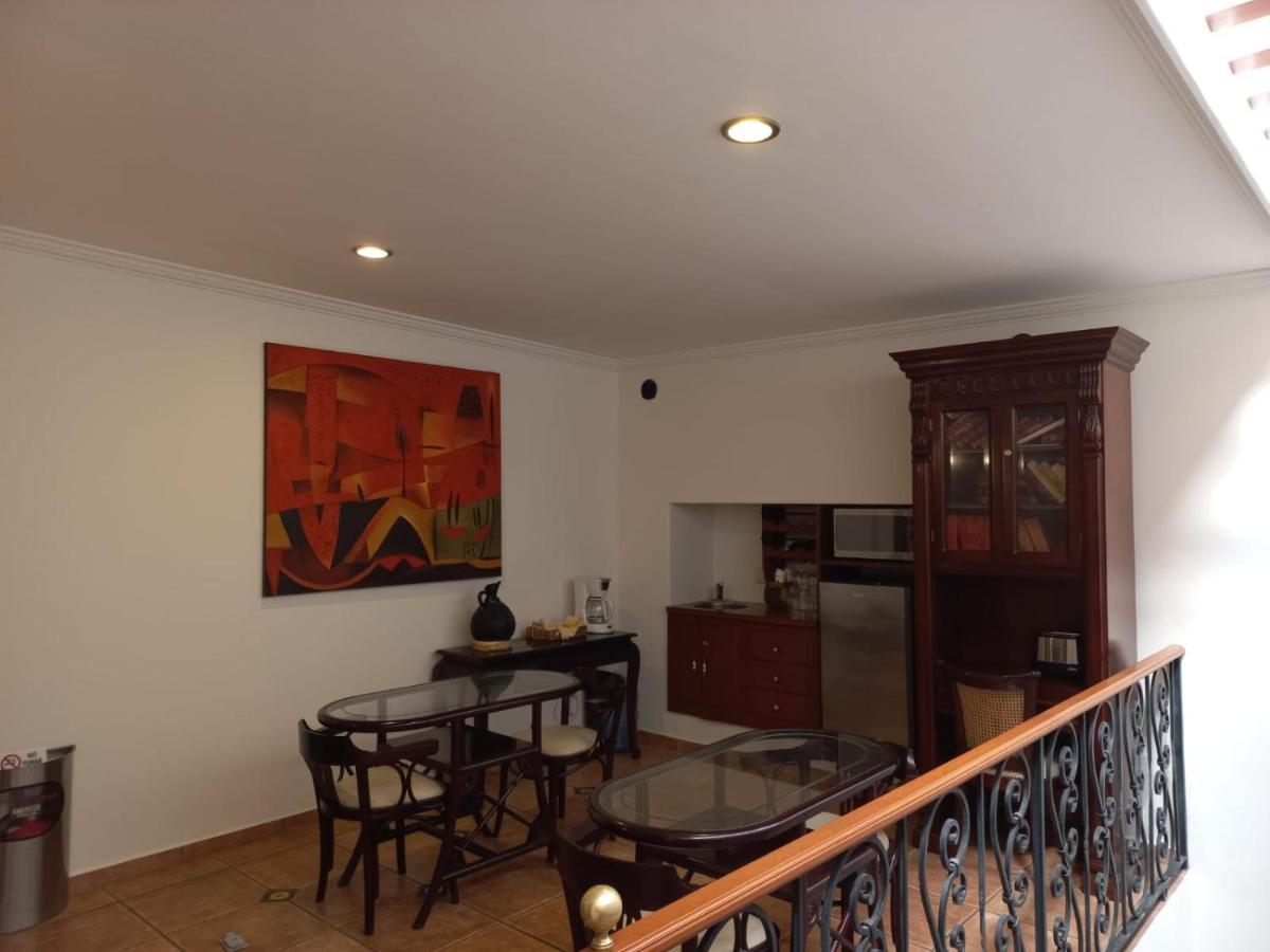 Marhialja Hotel Boutique Oaxaca Zewnętrze zdjęcie