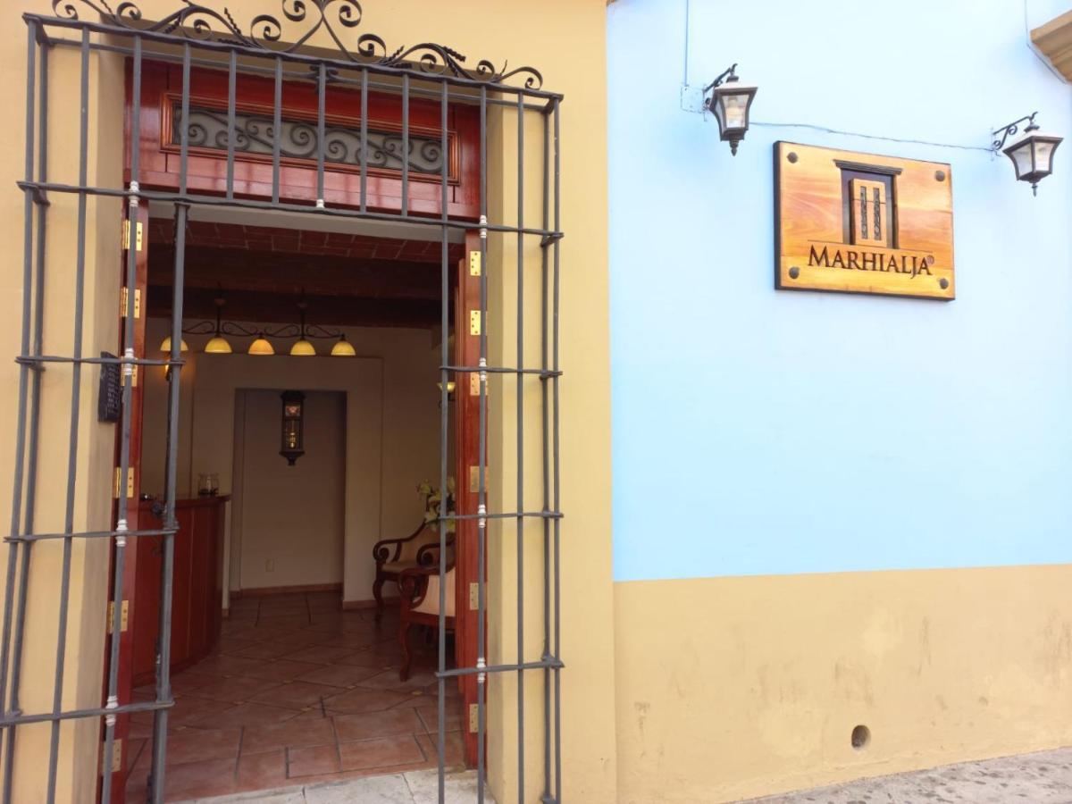 Marhialja Hotel Boutique Oaxaca Zewnętrze zdjęcie