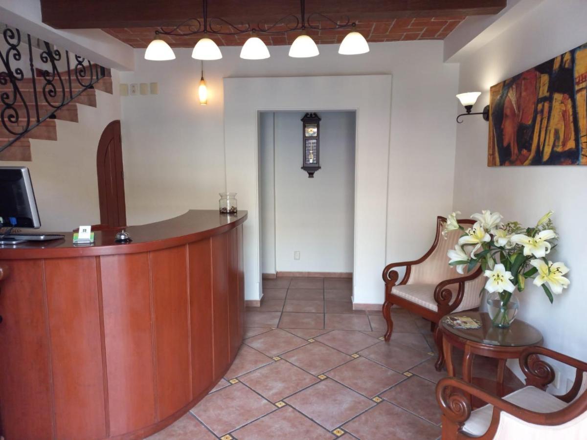 Marhialja Hotel Boutique Oaxaca Zewnętrze zdjęcie