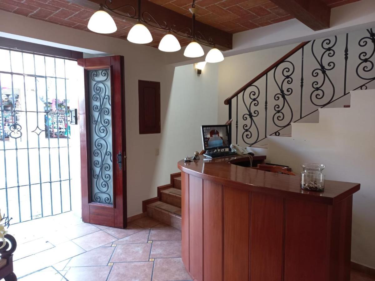 Marhialja Hotel Boutique Oaxaca Zewnętrze zdjęcie
