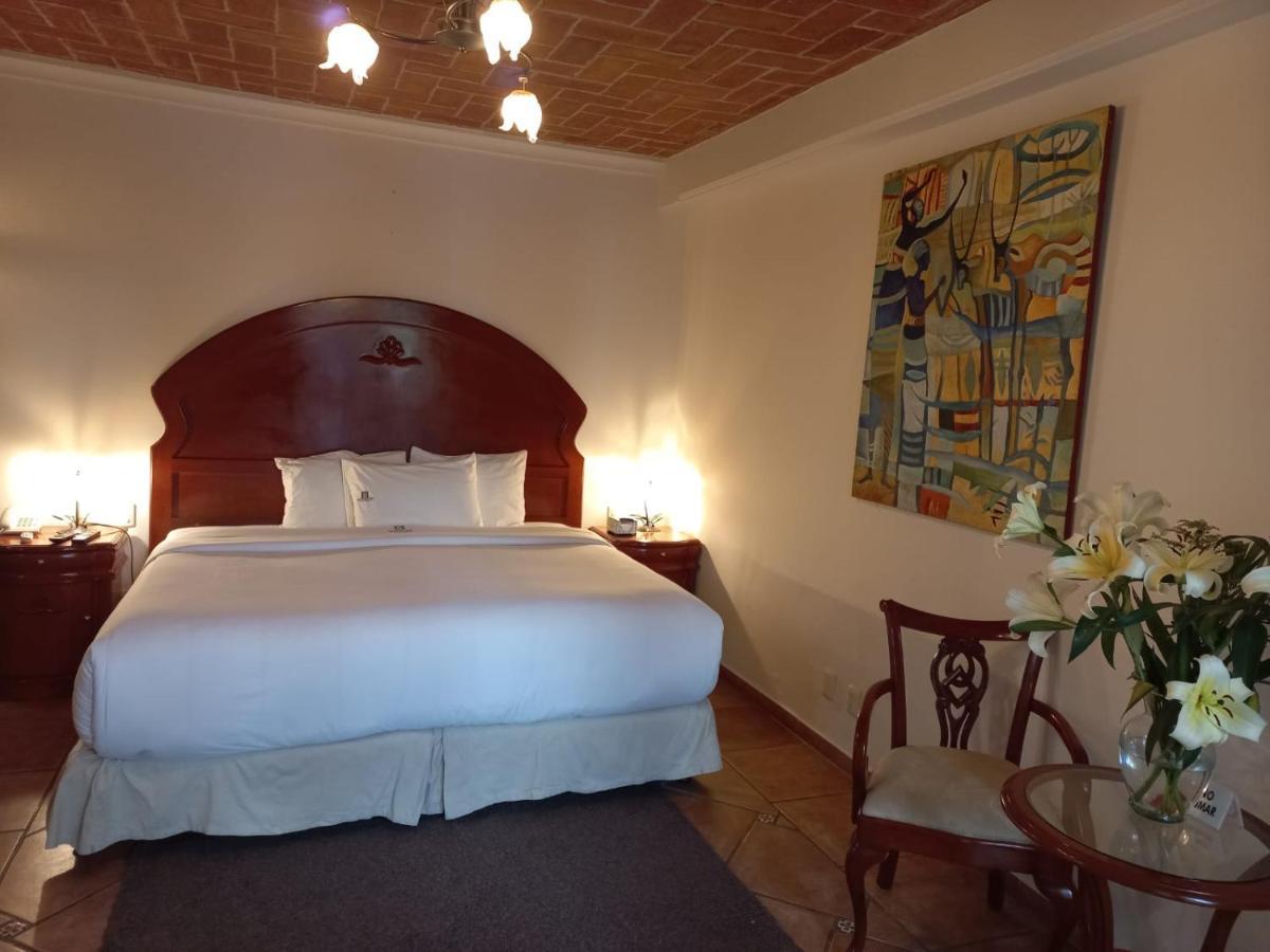 Marhialja Hotel Boutique Oaxaca Zewnętrze zdjęcie