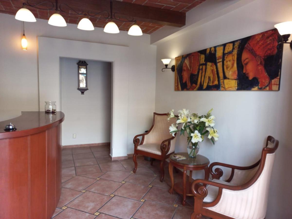 Marhialja Hotel Boutique Oaxaca Zewnętrze zdjęcie