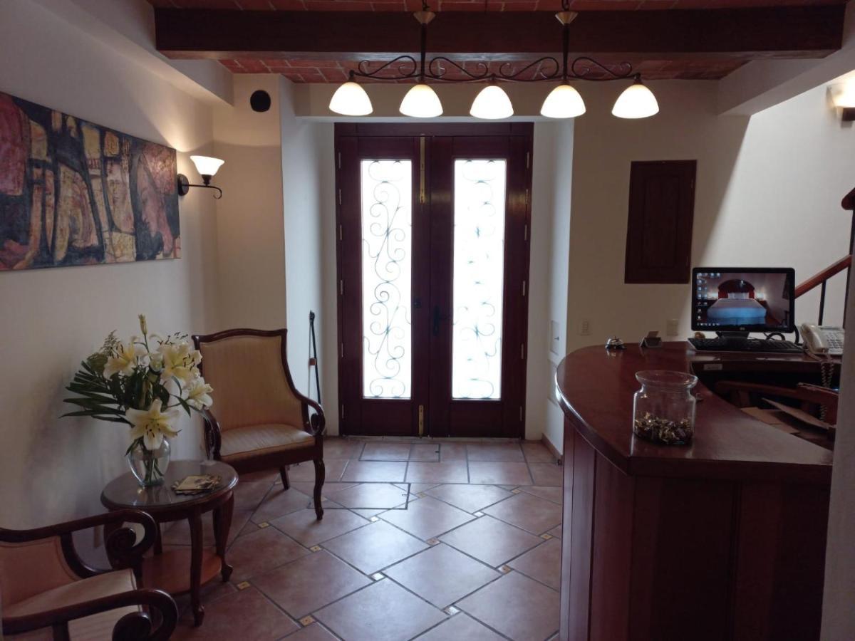 Marhialja Hotel Boutique Oaxaca Zewnętrze zdjęcie